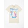 Camiseta con gráfico de esquí de Barbie Park City
