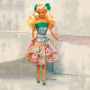 Muñeca Barbie Primavera Verão (Estrela)