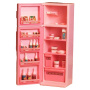 Barbie Linha Brilhante Geladeira Freezer - Estrela