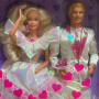 Set de regalo pack Deluxe de 2 Barbie Ken Secret Hearts