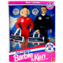 Air Force Barbie and Ken Deluxe Set