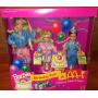 Set de regalo Barbie cumpleaños divertido en McDonald’s con Stacie y Todd