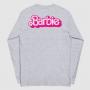 Camisa de manga larga con logotipo de Barbie La Película