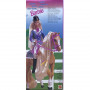 Muñeca Barbie Horse Riding