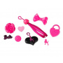 Barbie - Colour Change Handbag, Bolso de Juguete, Color Rosa