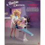 Muñeca Barbie Dentiste rubia con muñeca Kelly rubia (Francia)