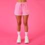 Pantalones cortos de Barbie con diamantes de imitación