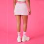 Minifalda a rayas Barbie Varsity