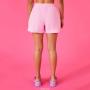Shorts de felpa francesa con cuentas de Barbie