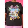 Camiseta Barbie Beach Party de talla grande