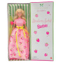 Muñeca Barbie Sorbete de Fresa Fantasía de Frutas (rubia) exclusiva Avon
