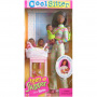 Muñeca Skipper Cool Sitter Teen con bebés (AA)