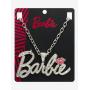 Collar Barbie Bling Nameplate