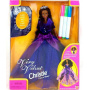 Muñeca Christie Barbie Very Velvet (AA, morado)