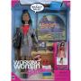 Muñeca Barbie Working Woman AA