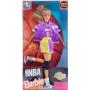 NBA Barbie Los Angeles Lakers