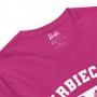 Camiseta unisex rosa oscuro con Logo Barbiecore