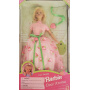 Muñeca Barbie Fresa Fantasía de Frutas (rubia) Versión