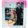Pack Avión Barbie + Set de regalo Travelling Kelly & Tommy