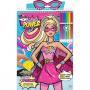 Set poster Barbie Super Sparkle