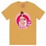 Camiseta Barbie 1960's Inspiring Since 1959 Yellow