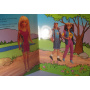 Camp Barbie my big Colorforms book