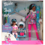 Set muñecas Barbie Stacie Kelly Skiing Vacation (AA)