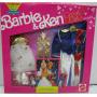 Modas Barbie y Ken en una gran cita como Príncipe y Princesa