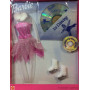 Moda Barbie Ice Dancing Movin' to Music Fashion Avenue
