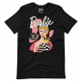 Camiseta negra Barbie Vintage
