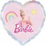 Amscan Anagram Globo con forma de corazón de Barbie Vibes (45,72 cm)