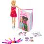 Trendy Style 2 en 1 – Juego de Diario y muñeca de Barbie