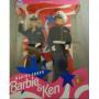 Set de lujo Marine Corps muñeca Barbie y muñeco Ken 