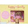 Set de juegos Midge Nursery Barbie Happy Family