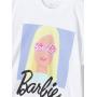 Camiseta de manga corta estampada de barbie™