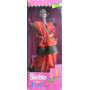 Muñeca Barbie Barbie in India (Orange Sari)