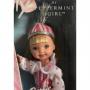 Muñeca Kelly como la chica de la menta Barbie en el Cascanueces