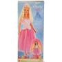 Muñeca Barbie Princesa Sugarplum My Size