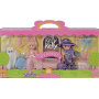 Set de muñecas Kelly & Liana Dress up Friends Barbie Fairy Princess Movie Star (rubia)