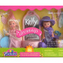 Set de muñecas Kelly & Liana Dress up Friends Barbie Fairy Princess Movie Star (rubia)