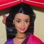 Muñeca Barbie in India (Sari)