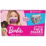 Mascarilla facial de un solo uso para niños Just Play, Barbie