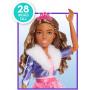 Muñeca Barbie Princesa Aventura Mejor Amiga de la Moda de 28 pulgadas, Cabello Marrón