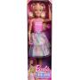 Muñeca Barbie Tie-Die Mejor Amiga de la Moda de 28 pulgadas, Cabello Rubio