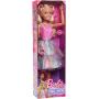 Muñeca Barbie Tie-Die Mejor Amiga de la Moda de 28 pulgadas, Cabello Rubio