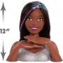 Cabezal de peluquería Barbie AA Deluxe