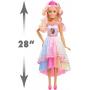 Barbie - Muñeca de fiesta unicornio Best Fashion Friend de 28 pulgadas, Pelo Rubio