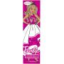 Barbie - Muñeca de fiesta unicornio Best Fashion Friend de 28 pulgadas, Pelo Castaño