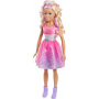 Barbie 28-Inch Best Fashion Friend Star Power Doll and Accessories (rubia)