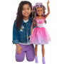 Barbie 28-Inch Best Fashion Friend Star Power Doll and Accessories